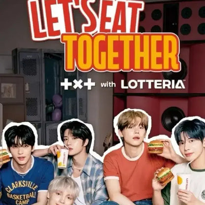 투바투 롯데리아 포스터