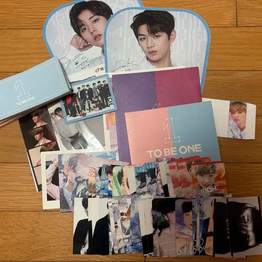 워너원 굿즈 일괄 판매