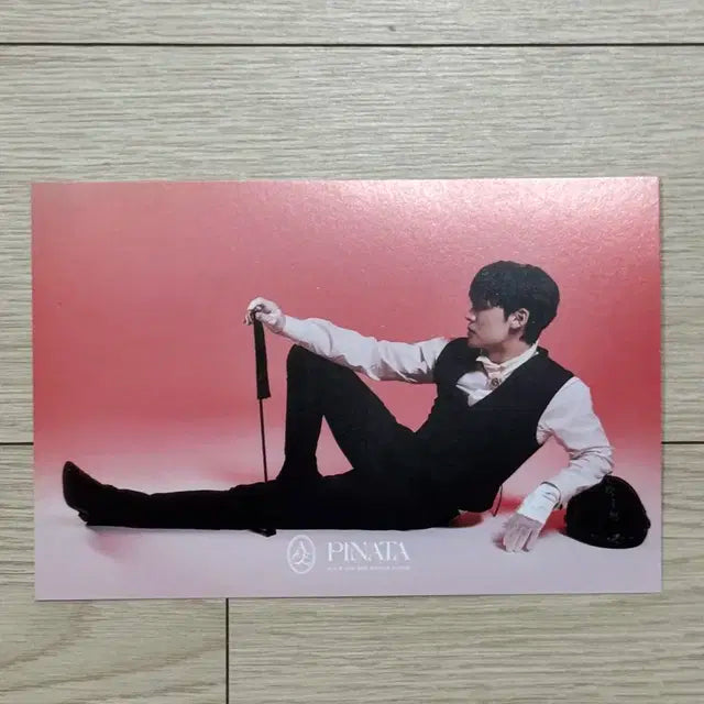 에이스 강유찬 피냐타 앨포 엽서