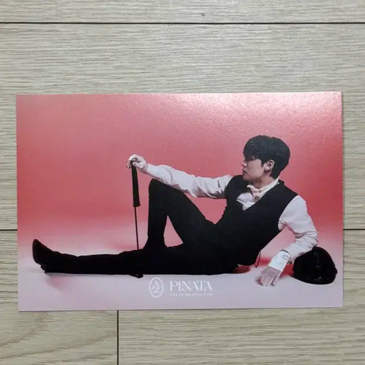 에이스 강유찬 피냐타 앨포 엽서