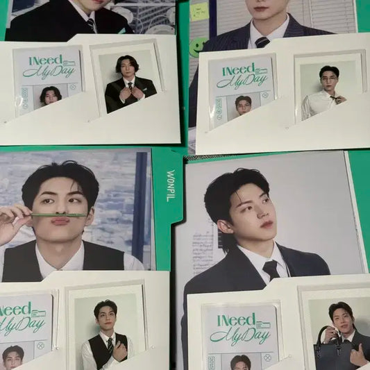 데이식스 I Need My Day 팬미팅 포토 세트 일괄