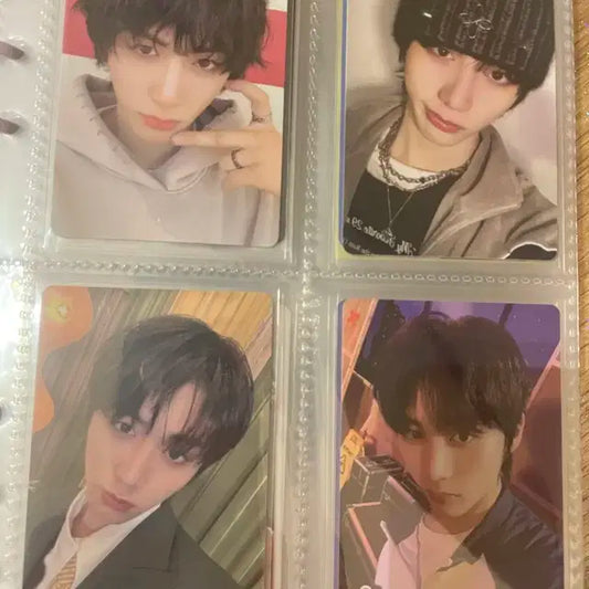 태산,이한, 운학 포카