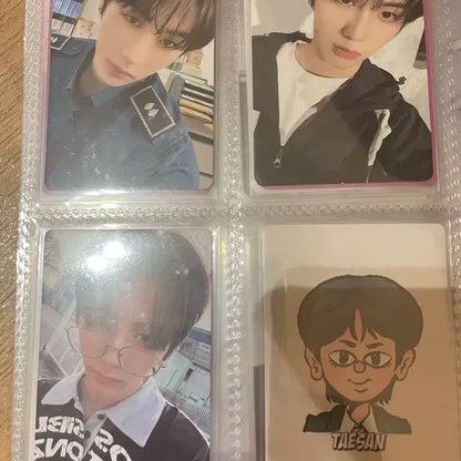 태산,이한, 운학 포카