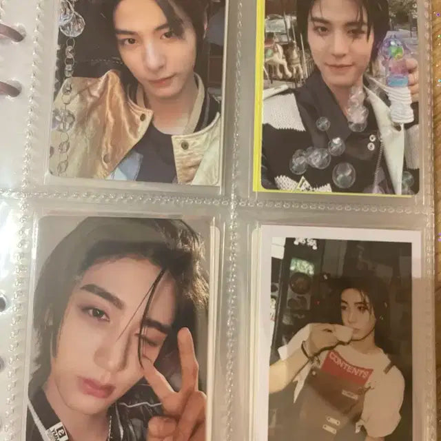 태산,이한, 운학 포카