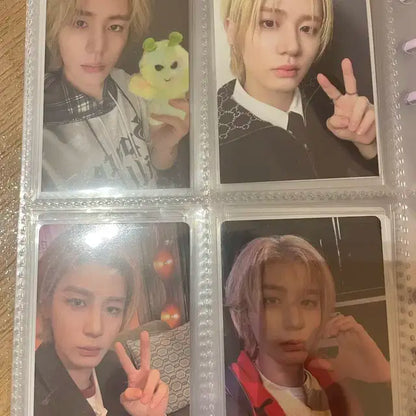 태산,이한, 운학 포카