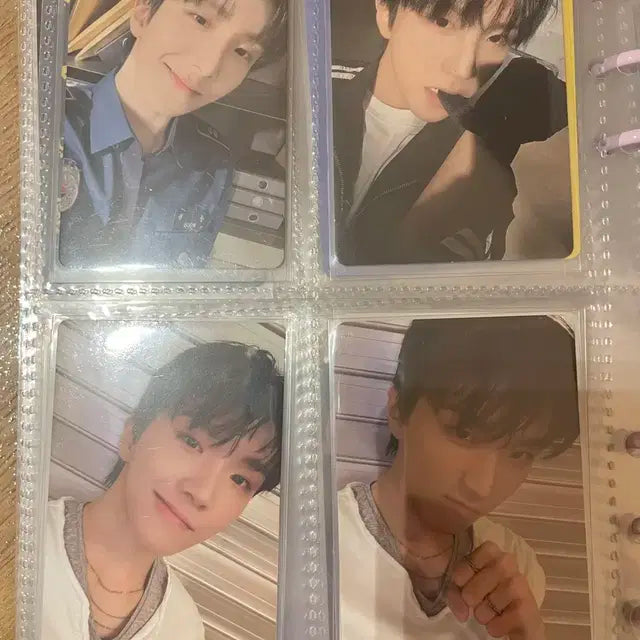 태산,이한, 운학 포카