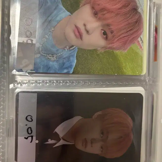 엔시티 천러 포카 일괄로 팝니당