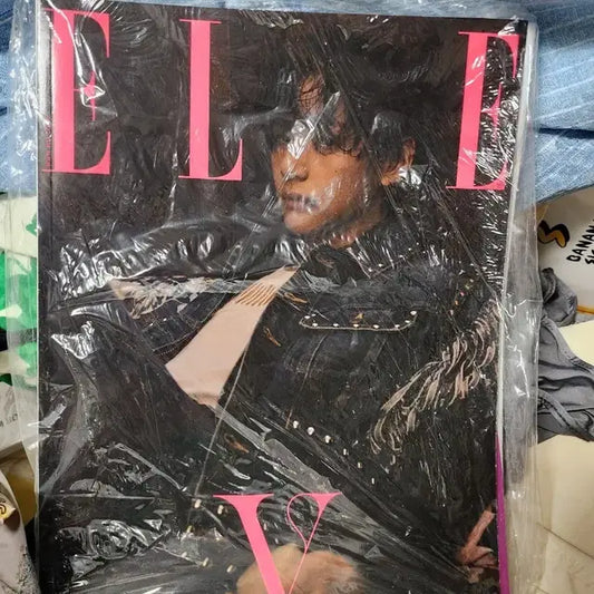 뷔 엘르 방탄 bts