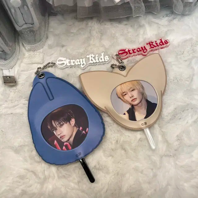 스트레이키즈 skz 포카 시그 팬미 증사 키링 우치와 아크릴스탠드 비공굿