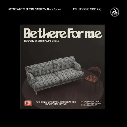 엔시티127 Be There For Me 비데어포미 앨범