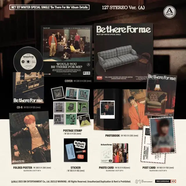 엔시티127 Be There For Me 비데어포미 앨범