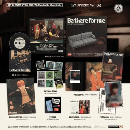 엔시티127 Be There For Me 비데어포미 앨범