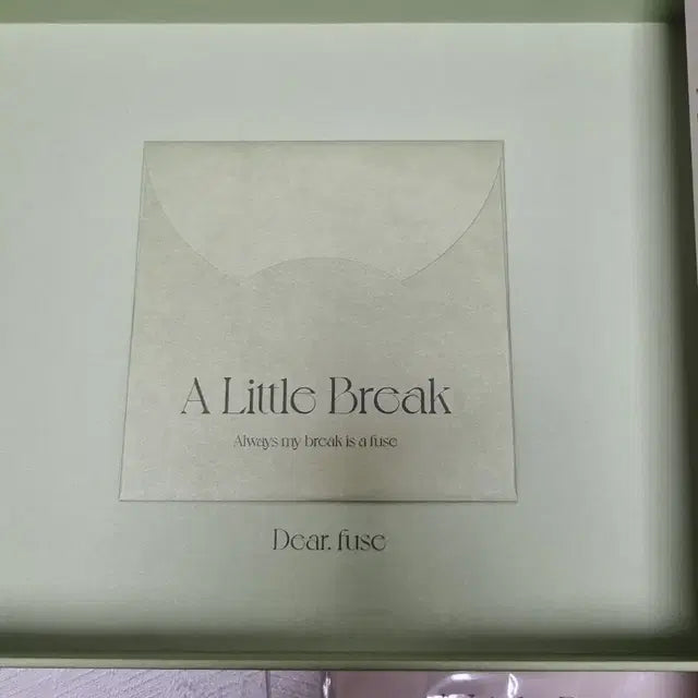 온앤오프 2021 포토북 A Little Break