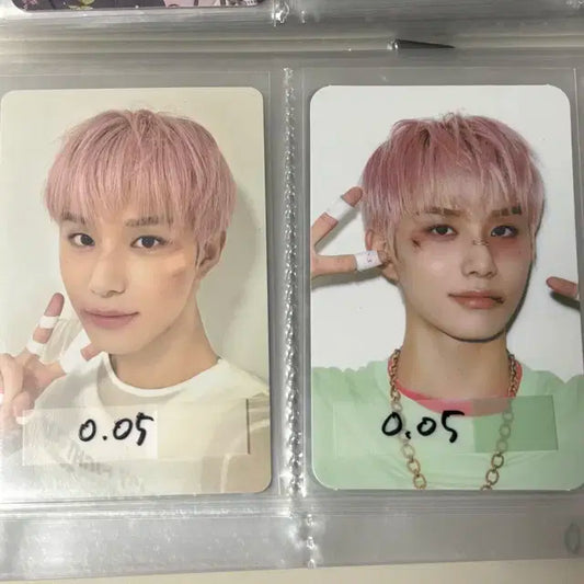 엔시티 정우 포카 일괄로 팝니당