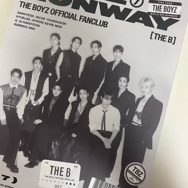 더보이즈 더비 7기 멤버십 키트