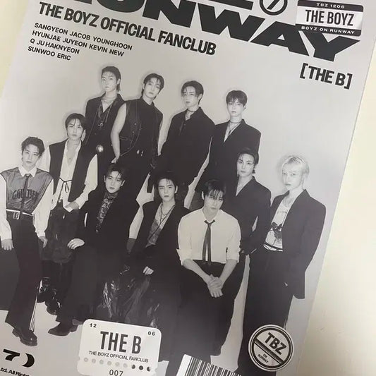 더보이즈 더비 7기 멤버십 키트