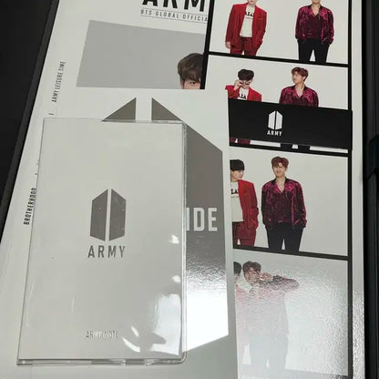 BTS 방탄소년단 아미 4기 팬클럽 키트