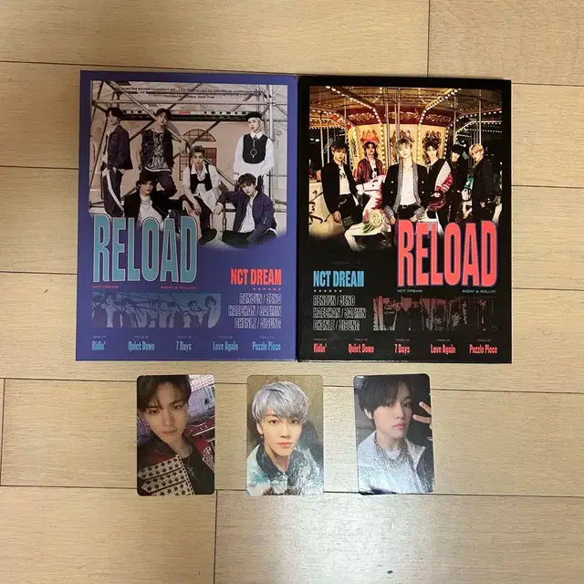 엔시티 앨범 판매 팩쳌 제외 포카 포함