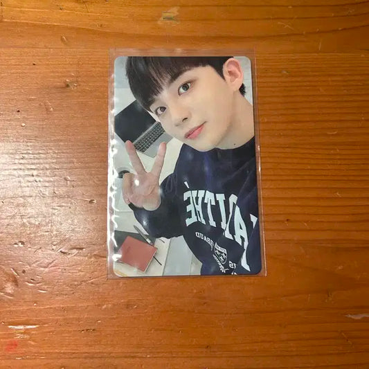 에이티즈23시즌그리팅 종호 포토카드(급처)