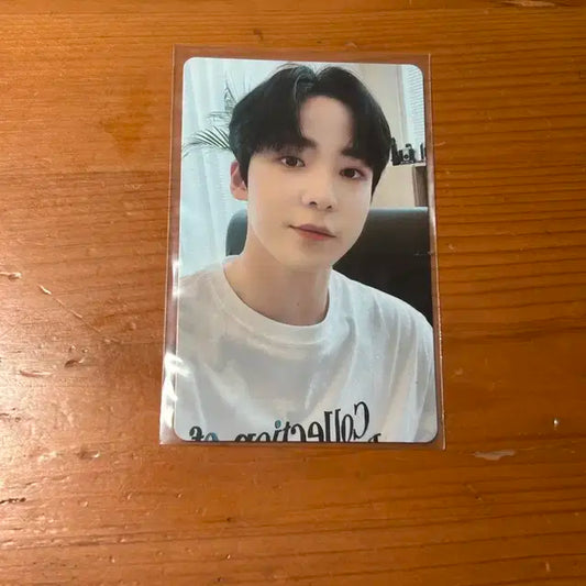 에이티즈23시즌그리팅 윤호 포토카드(급처)
