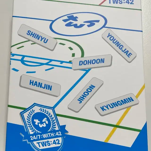 [투어스 / 풀셋] 1기 멤버쉽 키트 양도 tws 신유 도훈 영재 지훈