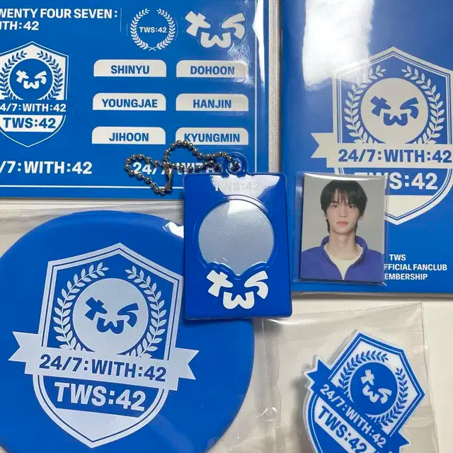 [투어스 / 풀셋] 1기 멤버쉽 키트 양도 tws 신유 도훈 영재 지훈