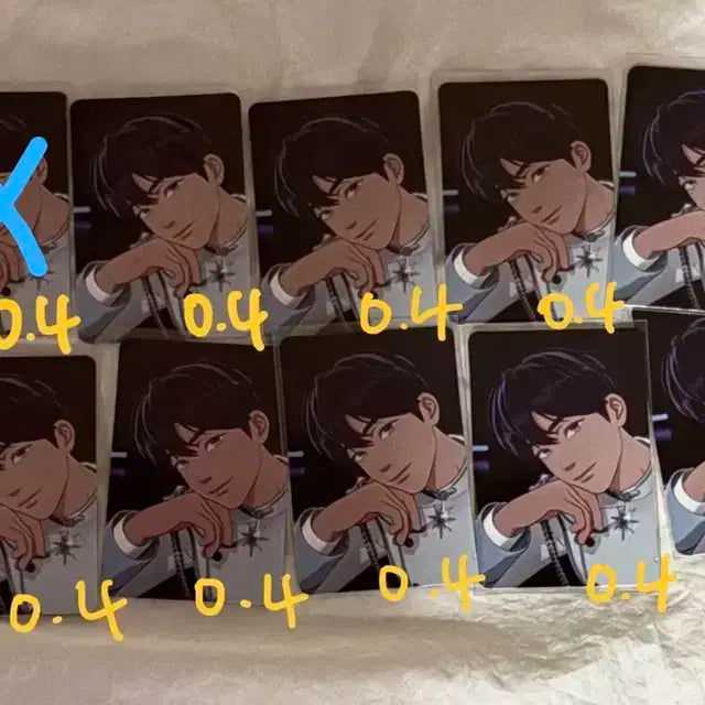 플레이브 논중화물 1 예준 흰 제복 포카 양도
