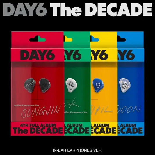 데이식스 The DECADE 인이어 분철