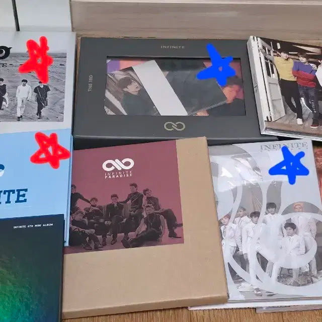 인피니트 앨범 일괄판매(에눌가능)