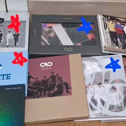 인피니트 앨범 일괄판매(에눌가능)