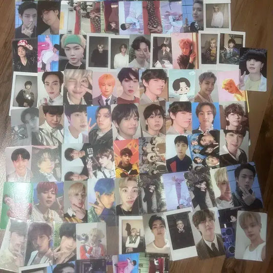 방탄 포카