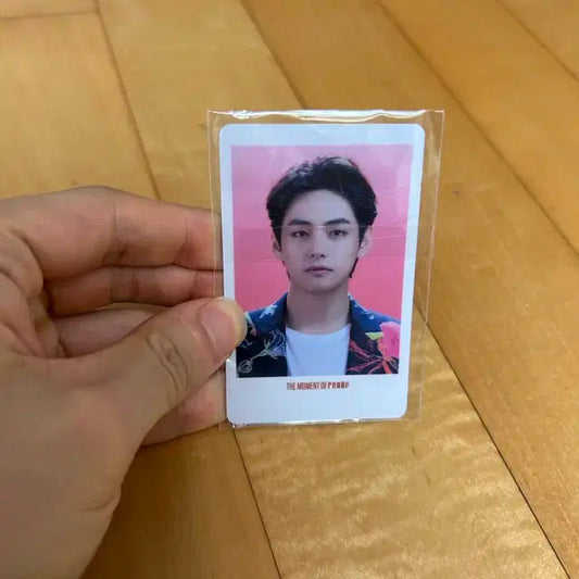 Bts v 푸르프 콜렉터 특전