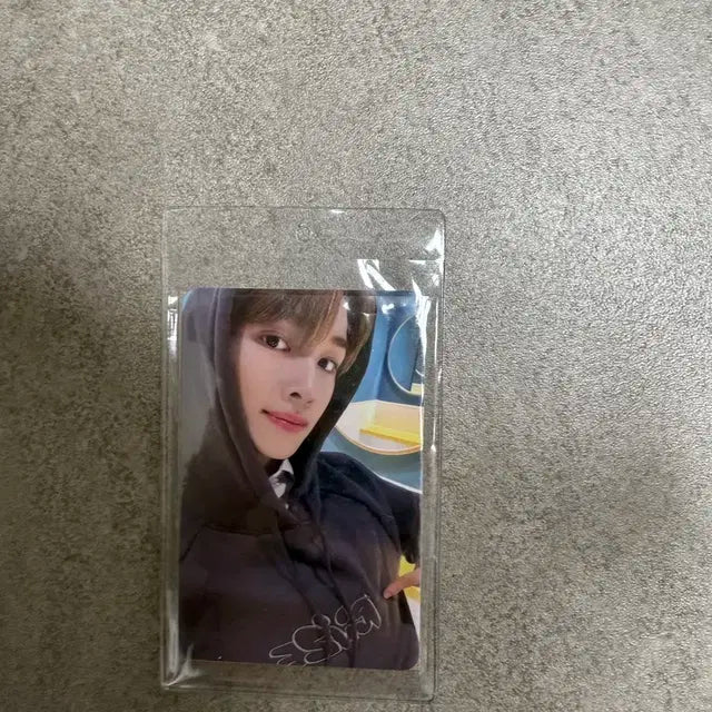 라이즈후드티 정성찬ver포토카드 포함(포토카드3개 무료증정)