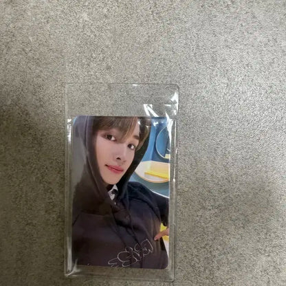 라이즈후드티 정성찬ver포토카드 포함(포토카드3개 무료증정)