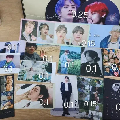 방탄 굿즈 판매