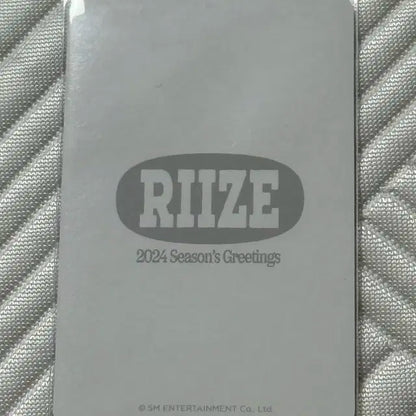 RIIZE 라이즈 2024 시즌그리팅 포토카드