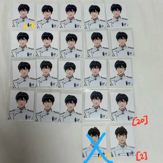플레이브 예준 하민 제복 포카 양도