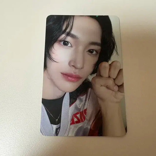 원빈 라이즈 목걸이 엠디 포카 하자있음