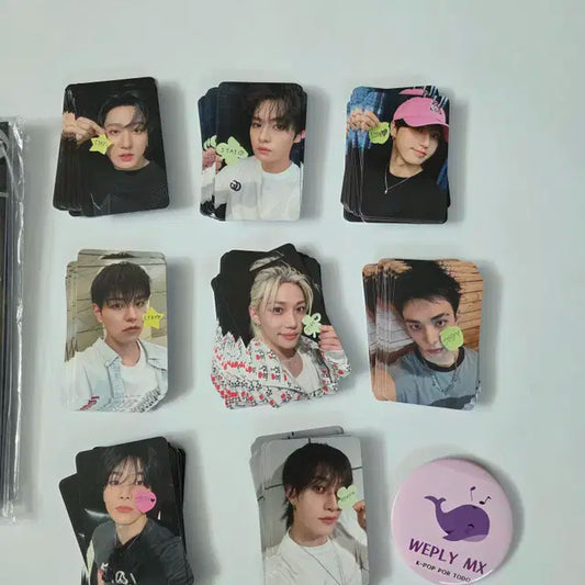 SET POB ALBUM KARMA WITHMUU