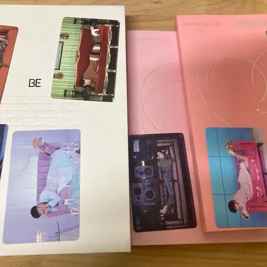 방탄소년단 작은시 BE 앨범 BTS 굿즈