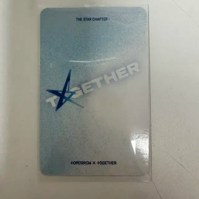 투모로우바이투게더 휴닝카이 포토카드