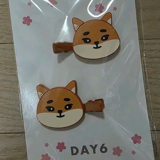 데이식스 데니멀즈 헤어핀 케