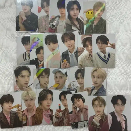 NCT 포토카드 sm town family 127 위시 드림 웨이션