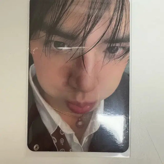 더보이즈 영훈 포토카드