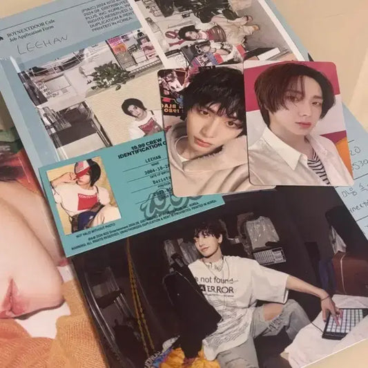 보이넥스트도어 19.99 나이스 풀셋 양도