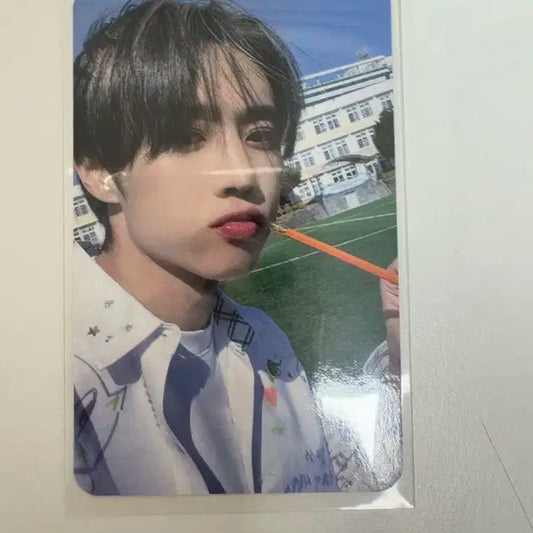 더보이즈 선우 포토카드