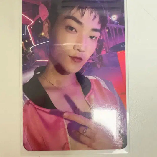 더보이즈 케빈 포토카드