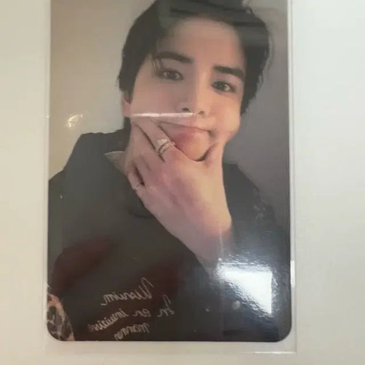 더보이즈 영훈 포토카드