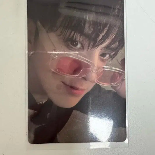 더보이즈 영훈 포토카드