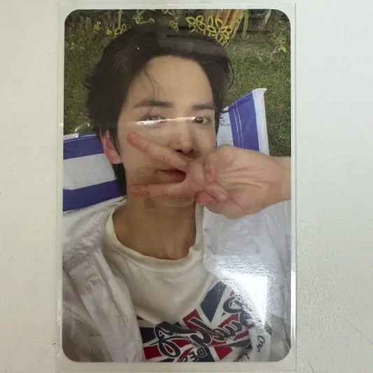 더보이즈 영훈 포토카드